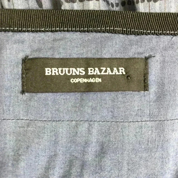 Bruuns Bazaar Summer Tank Mini Dress Size 40 - Picture 7 of 9